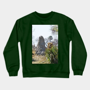 Wild life design Crewneck Sweatshirt